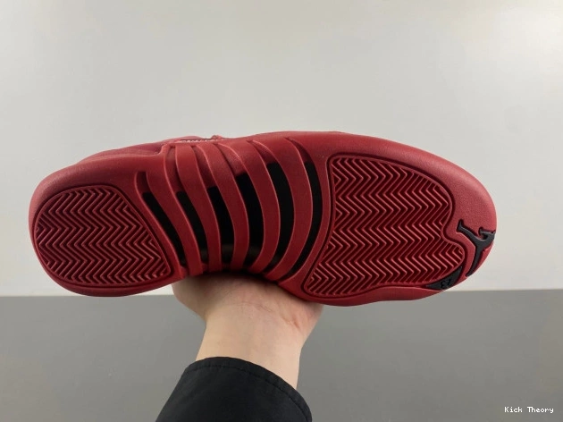 Kicktheory 12 (2018) Air Retro Red Jordan Gym 130690-601 0726